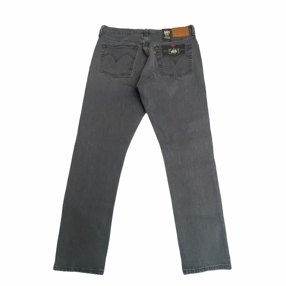 NEW Levi's Premium 501 SKINNY WOMEN'S JEANS Gray - Picture 7 of 16